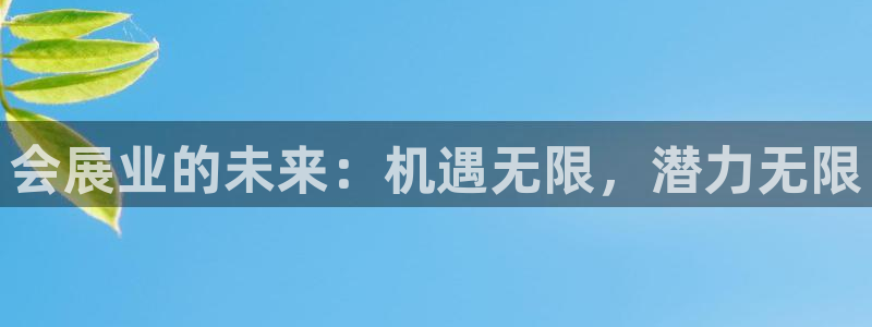 果博官方：会展业的未来：机遇无限，潜力无