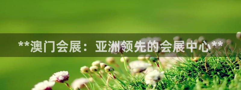 果博东手机版下载开户：**澳门会展：亚洲