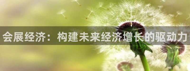 果博环保官网：会展经济：构建未来经济增长
