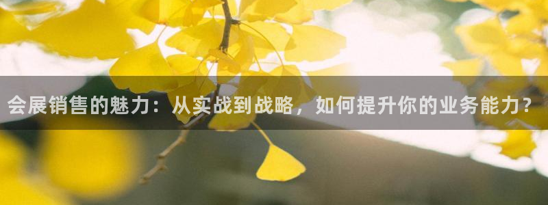 果博注册客服电话是多少号码：会展销售的魅