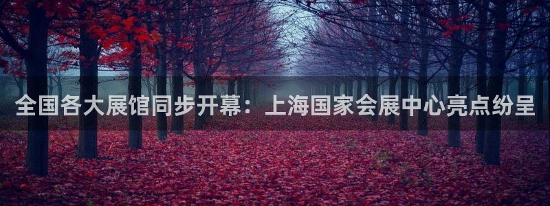 果博代理电话多少：全国各大展馆同步开幕：