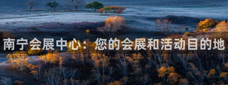 果博平台苹果电脑怎么下载：南宁会展中心：